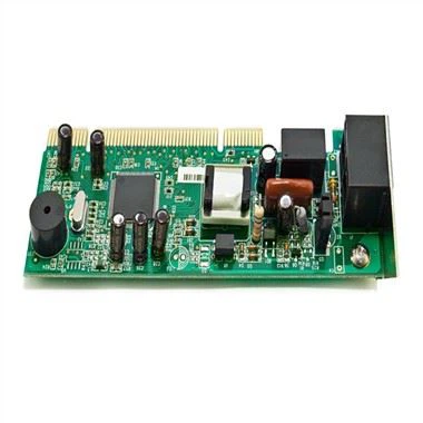 Плата детектора диму в зборі