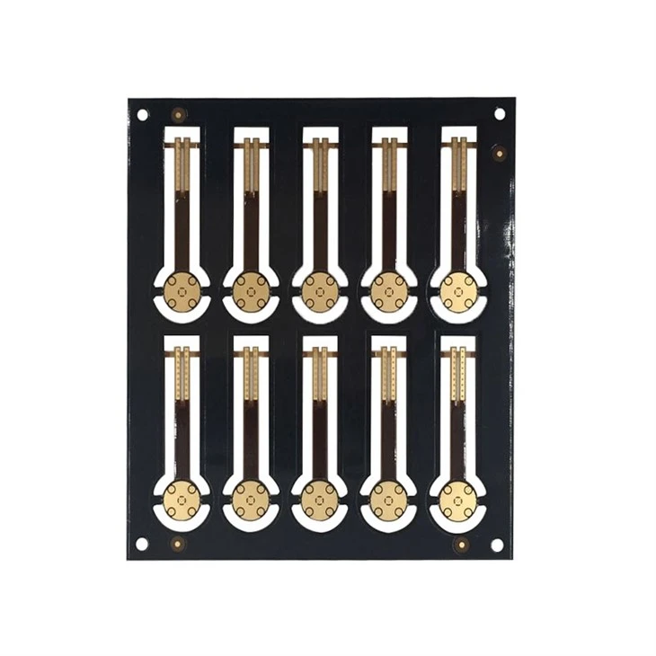 6 layer rigid-flex PCB for medical device